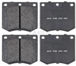 A. B. S Sada brzdových platničiek kotúčovej brzdy A. B. S. 36109 (36109)