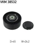 SKF Vratná/vodiaca kladka rebrovaného klinového remeňa SKF VKM 38532 (VKM 38532)
