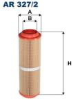 FILTRON Vzduchový filter FILTRON AR 327/2 (AR 327/2)
