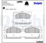 DELPHI Klocki Hamulcowe Przod (lp3578)