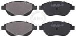 A. B. S Sada brzdových platničiek kotúčovej brzdy A. B. S. 37885 (37885)