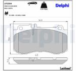 DELPHI Sada brzdových platničiek kotúčovej brzdy DELPHI LP2304 (LP2304)