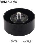 SKF Vratná/vodiaca kladka rebrovaného klinového remeňa SKF VKM 62056 (VKM 62056)