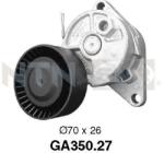 SNR Napinák rebrovaného klinového remeňa SNR GA350.27 (GA350.27)