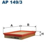 FILTRON Vzduchový filter FILTRON AP 149/3 (AP 149/3)