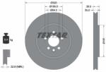 TEXTAR Brzdový kotúč TEXTAR 92170303 (92170303)