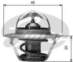 GATES Termostat chladenia GATES TH00391G2 (TH00391G2)