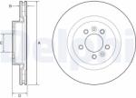 DELPHI Tarcza Ham. Rover Sport 13- (bg9204c)