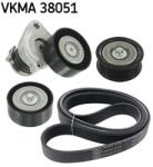 SKF Ozubený klinový remeň - Sada SKF VKMA 38051 (VKMA 38051)
