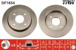 TRW Brzdový kotúč TRW DF1654 (DF1654)