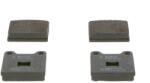 Bosch Sada brzdových platničiek kotúčovej brzdy BOSCH 0 986 462 282 (0 986 462 282)