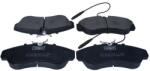 MAXGEAR Sada brzdových platničiek kotúčovej brzdy MAXGEAR 19-0663 (19-0663)