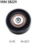 SKF Vratná/vodiaca kladka rebrovaného klinového remeňa SKF VKM 38229 (VKM 38229)