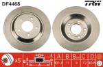 TRW Brzdový kotúč TRW DF4468 (DF4468)