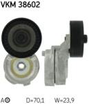 SKF Napinák rebrovaného klinového remeňa SKF VKM 38602 (VKM 38602)