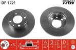 TRW Brzdový kotúč TRW DF1721 (DF1721)