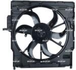 NRF Ventilátor chladenia motora NRF 47587 (47587)