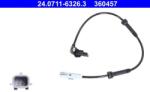 ATE Snímač počtu otáčok kolesa ATE 24.0711-6326.3 (24.0711-6326.3)