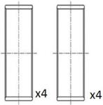 FAI AutoParts Ojničné ložisko FAI AutoParts BB2067-025 (BB2067-025)