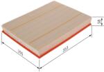 Bosch Vzduchový filter BOSCH F 026 400 055 (F 026 400 055)