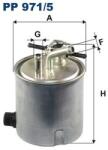 FILTRON Palivový filter FILTRON PP 971/5 (PP 971/5)