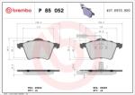 BREMBO Sada brzdových platničiek kotúčovej brzdy BREMBO P 85 052 (P 85 052)