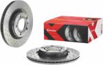 BREMBO Brzdový kotúč BREMBO 09.7196. 1X (09.7196.1X)