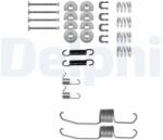 DELPHI Súprava príslušenstva, brzdové čeľuste DELPHI LY1106 (LY1106)