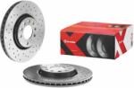 BREMBO Brzdový kotúč BREMBO 09.9369. 1X (09.9369.1X)