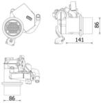 MAHLE Chladič pre recirkuláciu plynov MAHLE CE 14 000P (CE 14 000P)