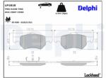 DELPHI Klocki Ham. Chrysler Voyager (lp1818)