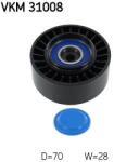 SKF Vratná/vodiaca kladka rebrovaného klinového remeňa SKF VKM 31008 (VKM 31008)