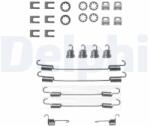 DELPHI Súprava príslušenstva, brzdové čeľuste DELPHI LY1111 (LY1111)