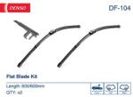 DENSO Stierače DENSO DF-104 (DF-104)