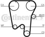 Continental Ctam Ozubený remeň CONTINENTAL CTAM CT854 (CT854)