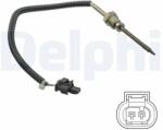 DELPHI Snímač teploty výfukových plynov DELPHI TS30217 (TS30217)