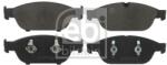 Febi Bilstein Sada brzdových platničiek kotúčovej brzdy FEBI BILSTEIN 16823 (16823)