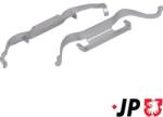 JP GROUP Súprava príslušenstva, obloženie kotúčovej brzdy JP GROUP 1163650910 (1163650910)
