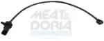 Meat & Doria Výstražný kontakt, opotrebenie brzdového obloženia MEAT & DORIA 212164 (212164)