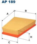 FILTRON Vzduchový filter FILTRON AP 189 (AP 189)