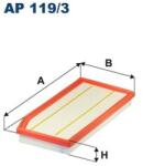 FILTRON Vzduchový filter FILTRON AP 119/3 (AP 119/3)