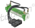 TOPRAN Predradený odpor, elektromotor (ventilátor chladiča) TOPRAN 115 557 (115 557)