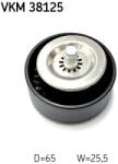 SKF Vratná/vodiaca kladka rebrovaného klinového remeňa SKF VKM 38125 (VKM 38125)