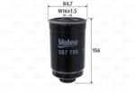 VALEO Palivový filter VALEO 587759 (587759)