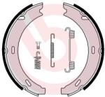 BREMBO Sada brzd. čeľustí parkov. brzdy BREMBO S 50 502 (S 50 502)