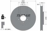 TEXTAR Brzdový kotúč TEXTAR 92099003 (92099003)