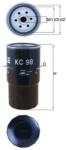 KNECHT Palivový filter KNECHT KC 98 (KC 98)