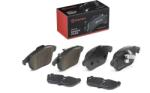 BREMBO Sada brzdových platničiek kotúčovej brzdy BREMBO P 61 136 (P 61 136)