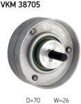 SKF Vratná/vodiaca kladka rebrovaného klinového remeňa SKF VKM 38705 (VKM 38705)