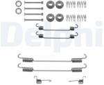 DELPHI Súprava príslušenstva, brzdové čeľuste DELPHI LY1215 (LY1215)